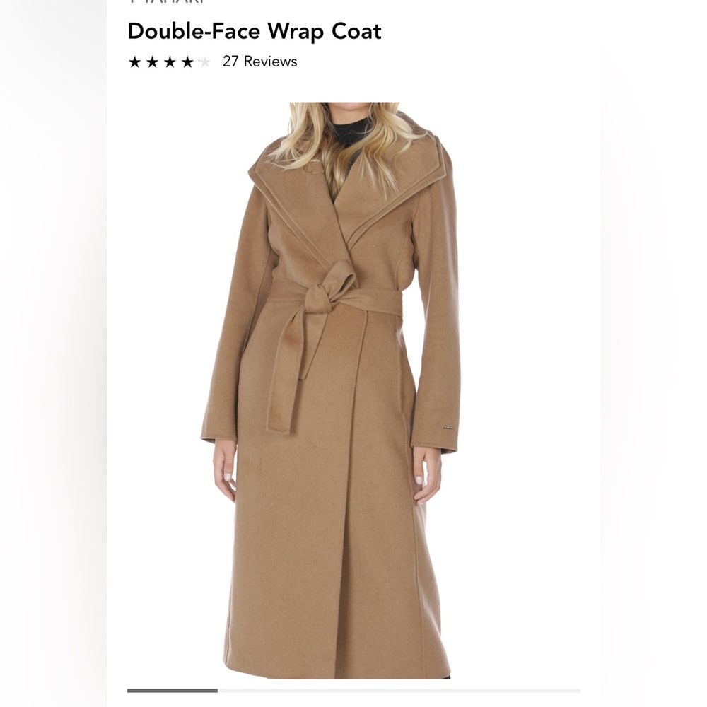 Tahari trench coat